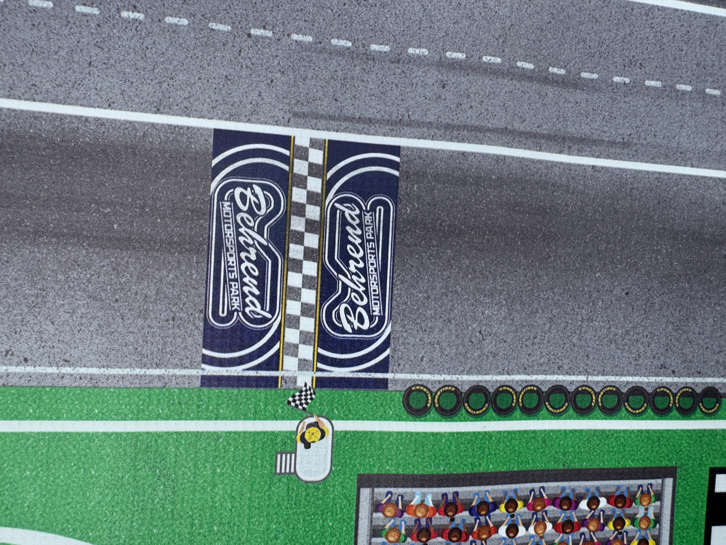 Behrend Motorsports Park - Kids Racetrack Playmat - 3 ft. x 5 ft.