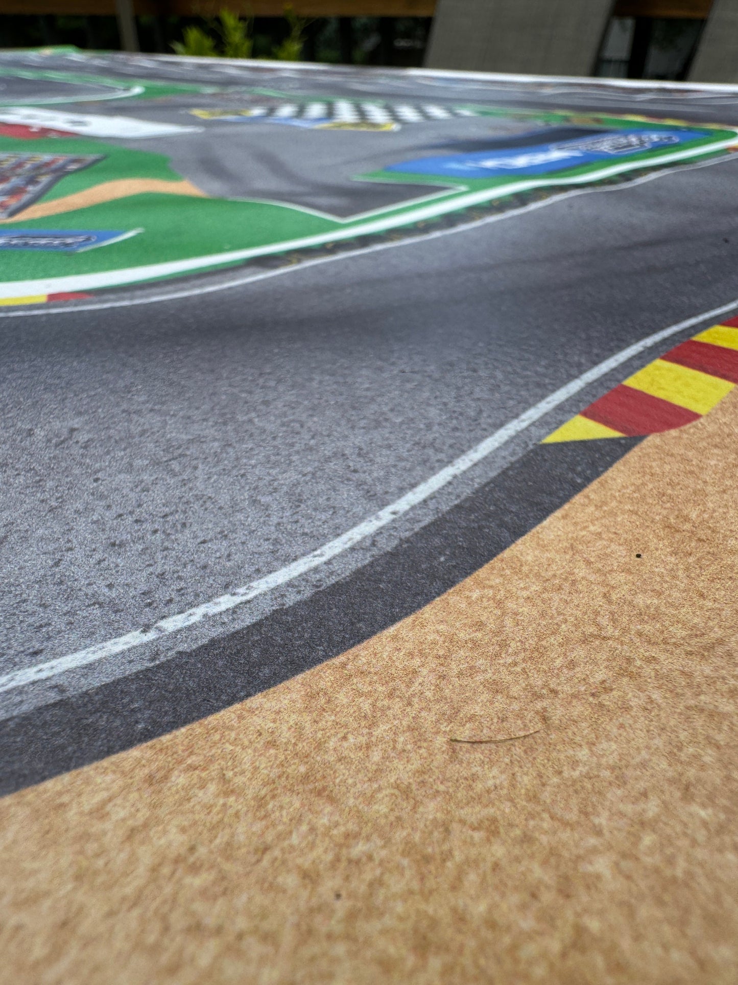 Behrend Motorsports Park - Kids Racetrack Playmat - 3 ft. x 5 ft.