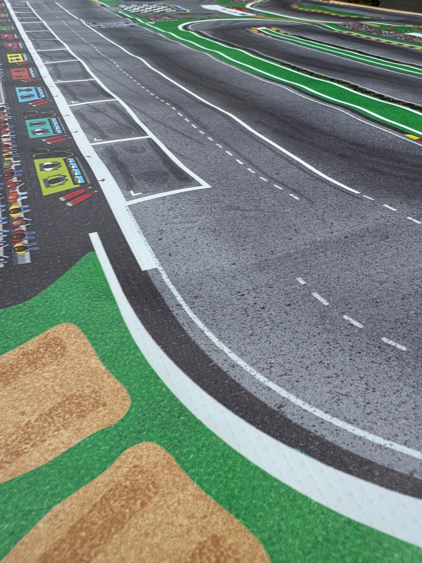 Behrend Motorsports Park - Kids Racetrack Playmat - 3 ft. x 5 ft.