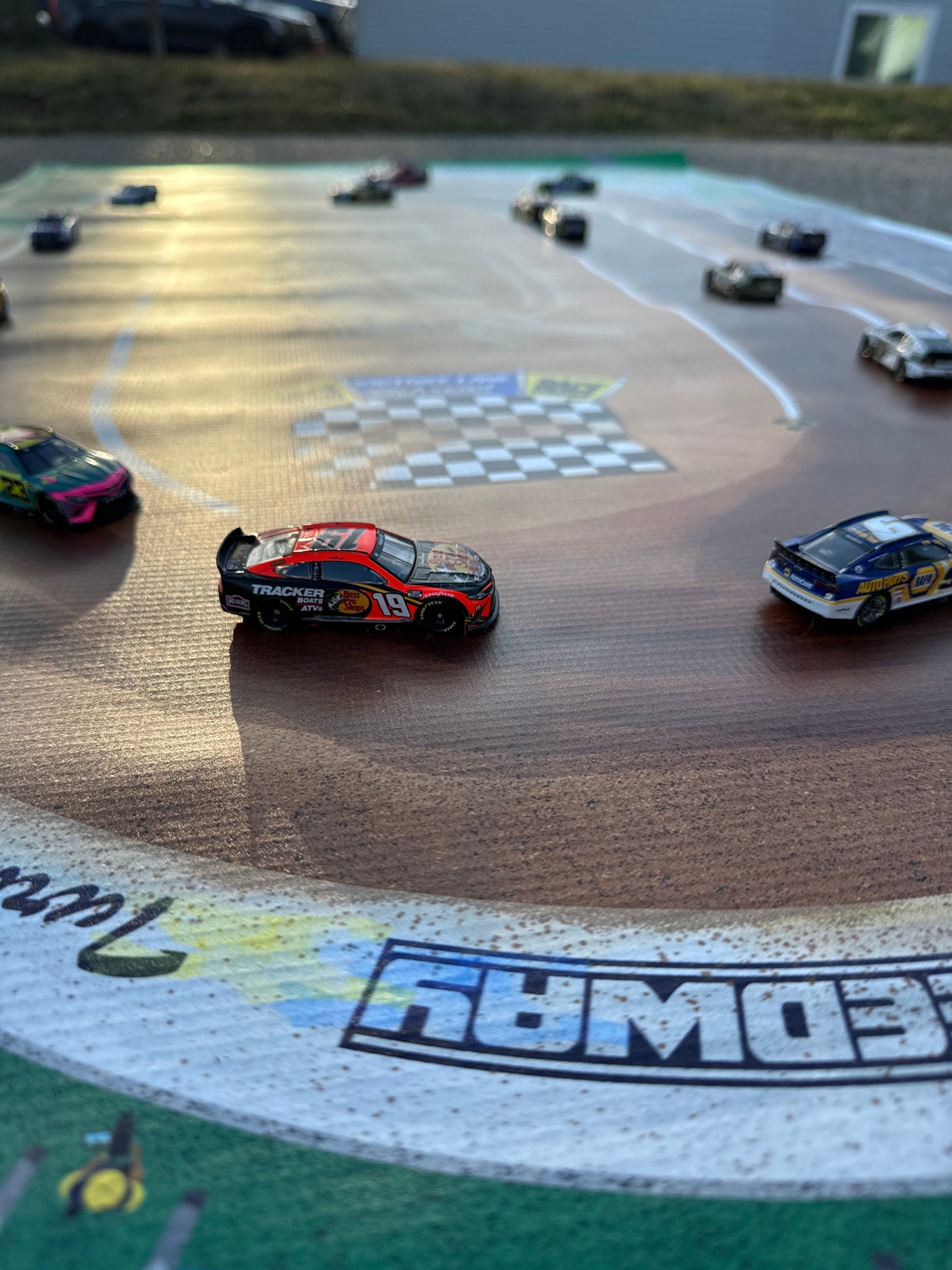 Dirt Track - Behrend Speedway - Kids Racetrack Playmat - 3 ft. x 5 ft.