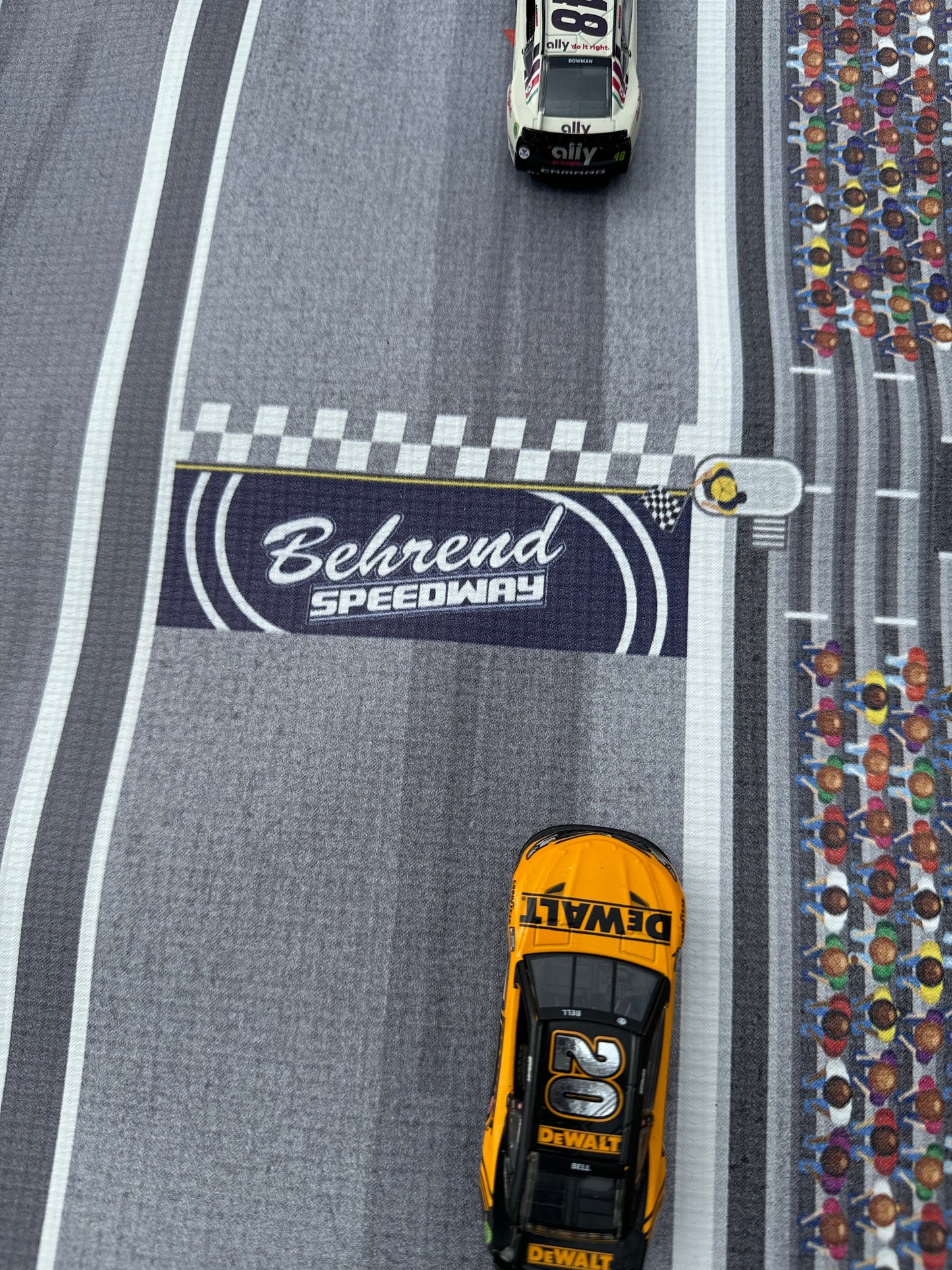 Behrend Speedway - Kids Racetrack Playmat - 3 ft. x 5 ft.