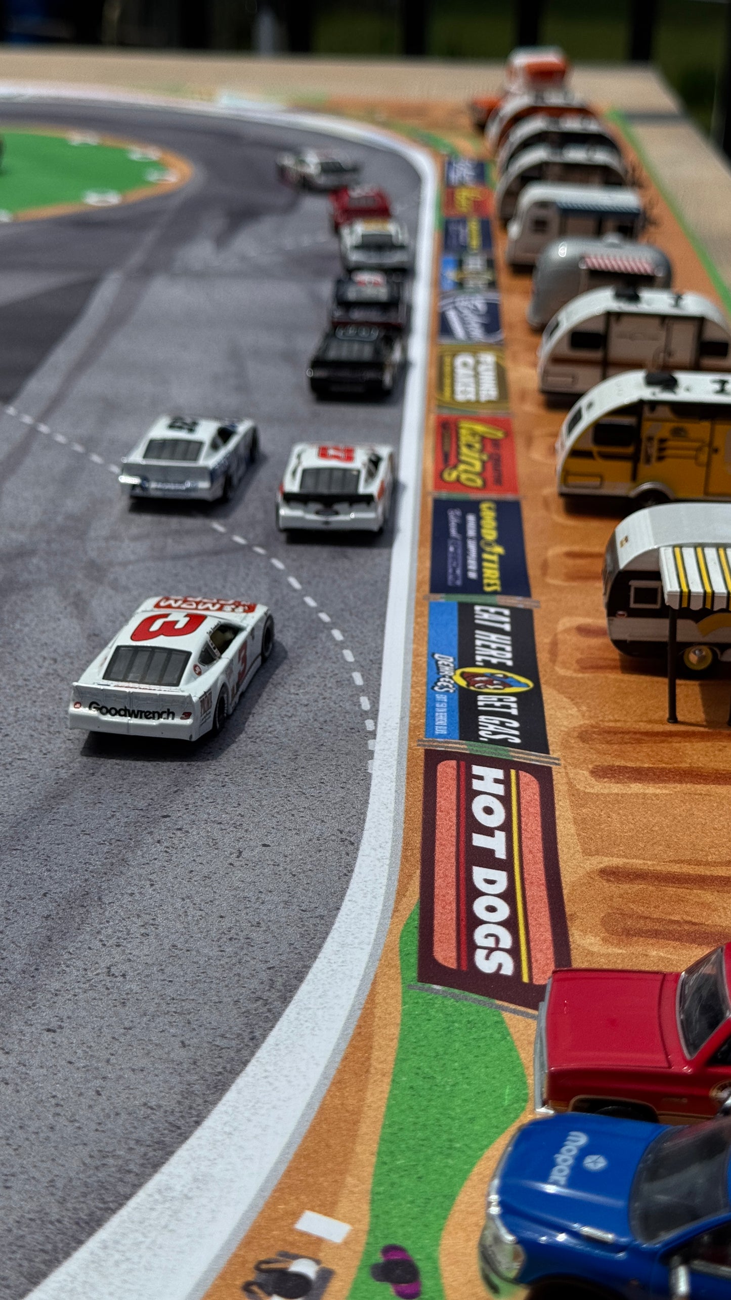 Behrend Fairgrounds - 3 ft. x 5 ft. Racetrack Playmat