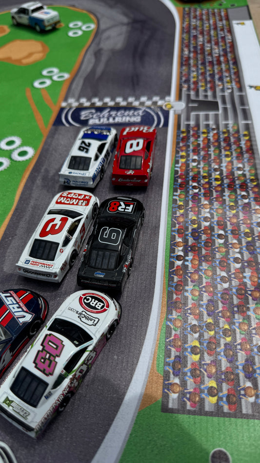 Behrend Bullring - 2 ft. x 3 ft. Kids Racetrack Playmat