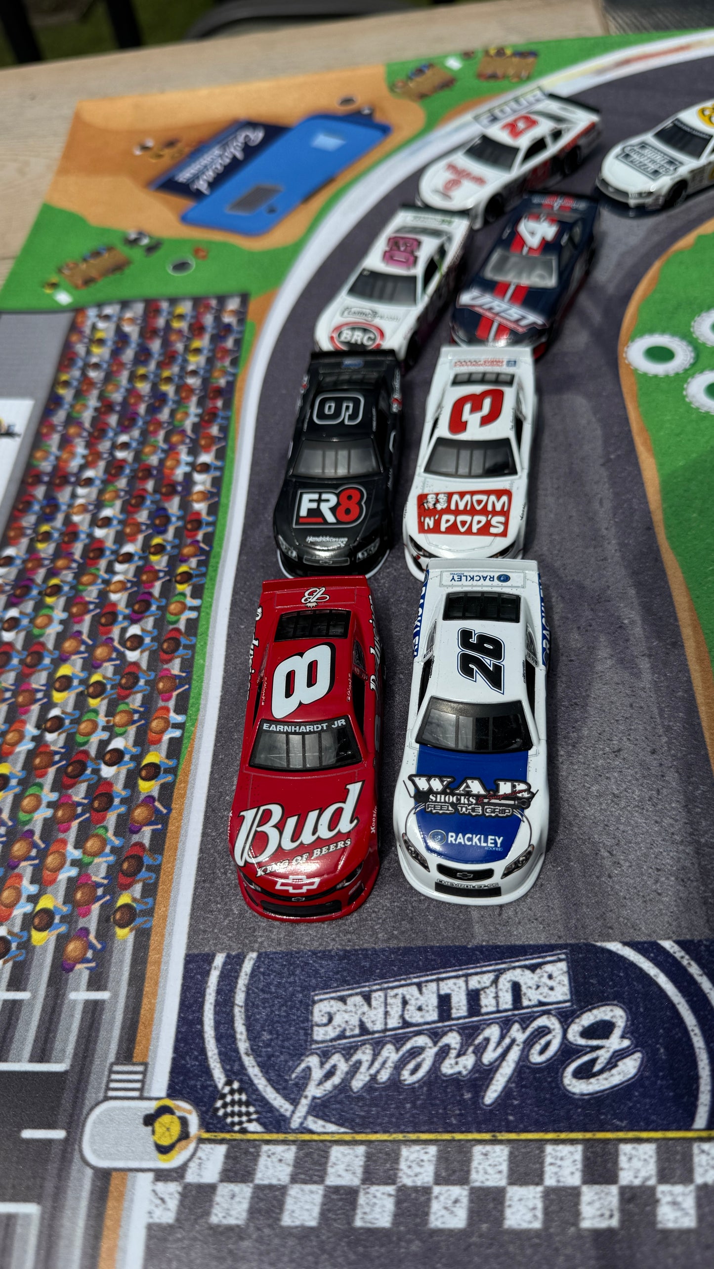 Behrend Bullring - 2 ft. x 3 ft. Kids Racetrack Playmat