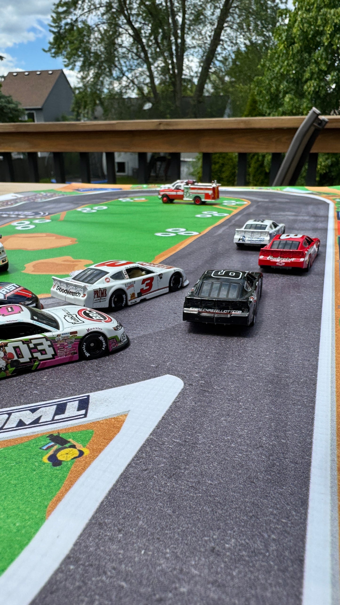 Behrend Bullring - 2 ft. x 3 ft. Kids Racetrack Playmat