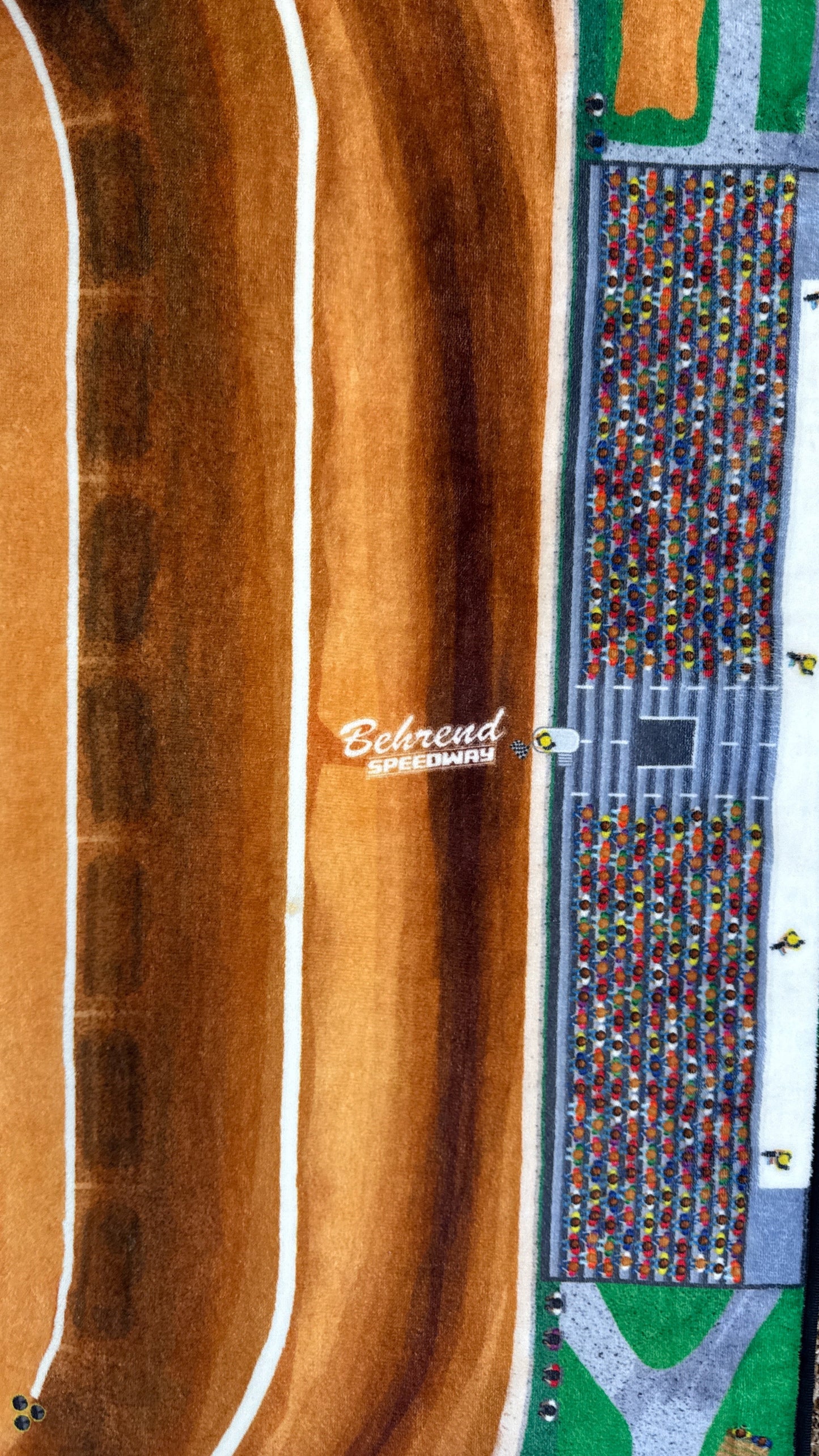 Close up of fronstretch