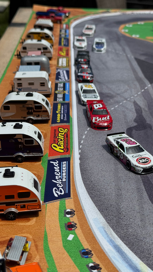 Behrend Fairgrounds - 3 ft. x 5 ft. Racetrack Playmat