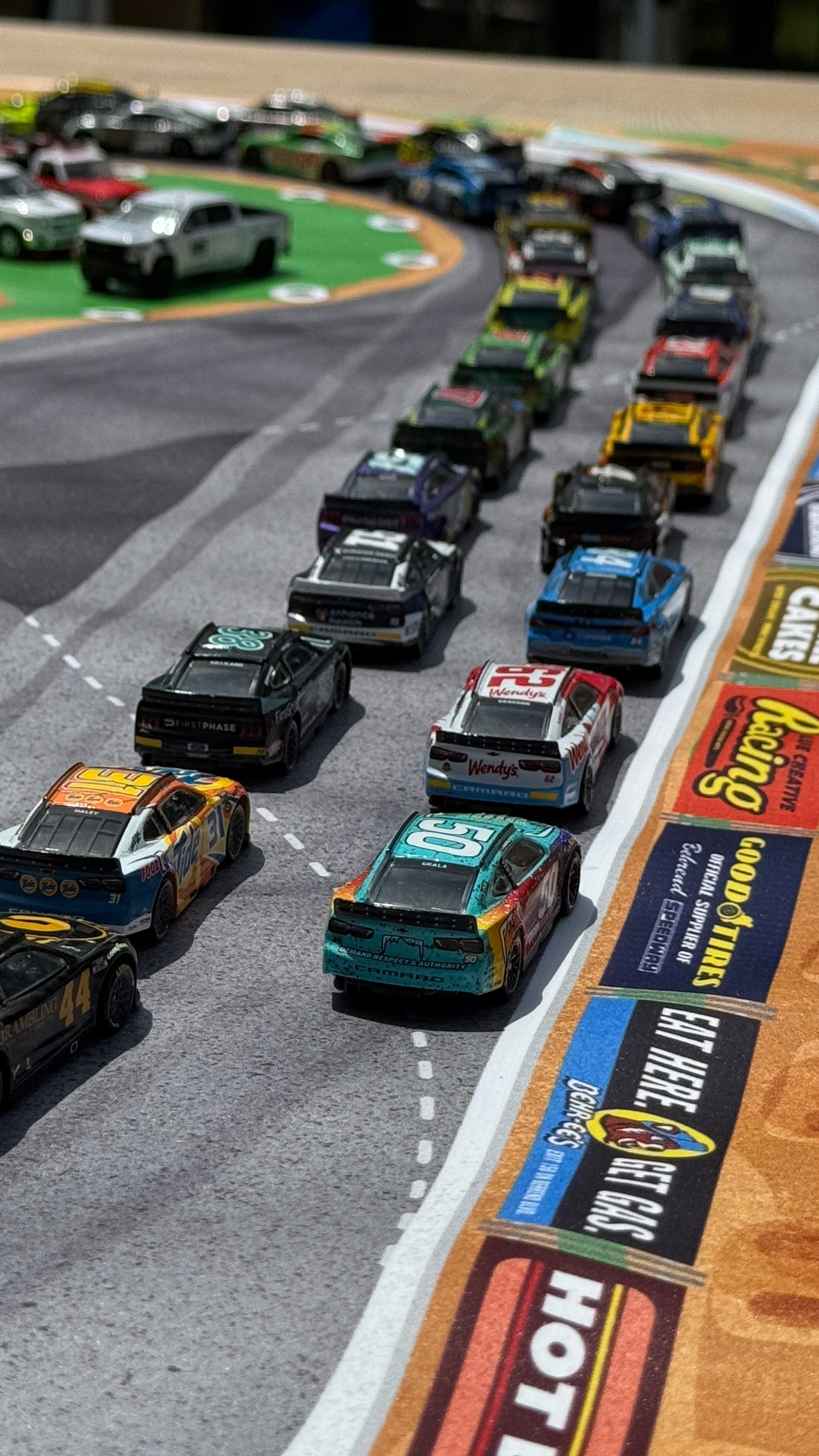 Behrend Fairgrounds - 3 ft. x 5 ft. Racetrack Playmat
